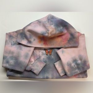 Monarch Tie Dye Sweatshirt